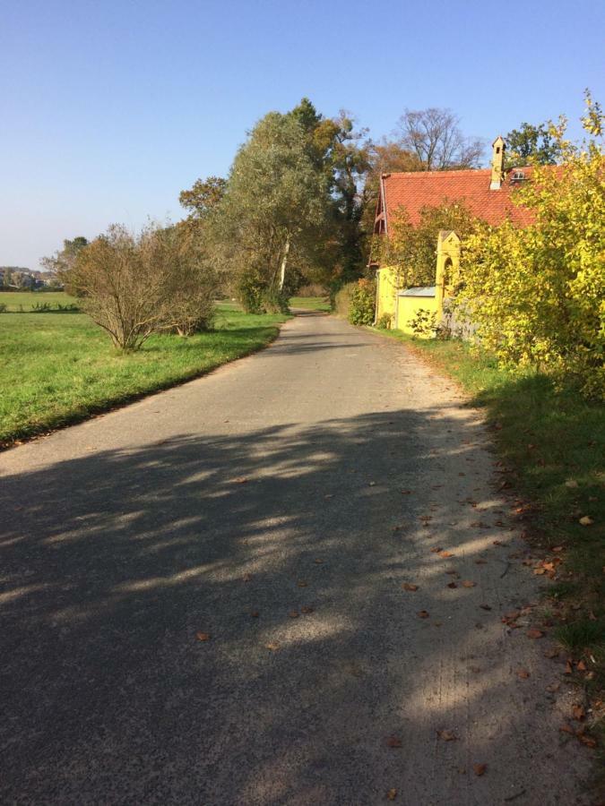 Weberhaus Villa Potsdam Eksteriør billede